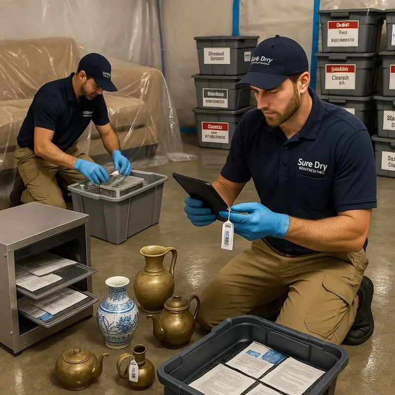 Content Protection and Restoration process in San Leon, TX