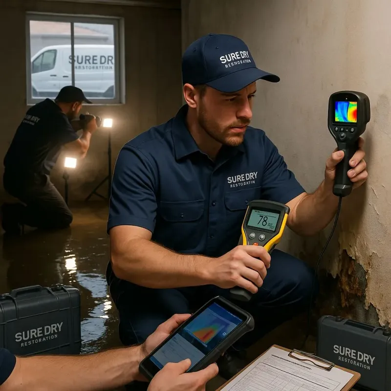 Initial Assessment and Documentation process in San Leon, TX